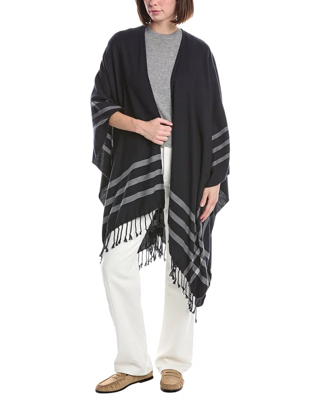 Vince Summer Cashmere-Blend Cape, image 1 of 1 from Rue La La