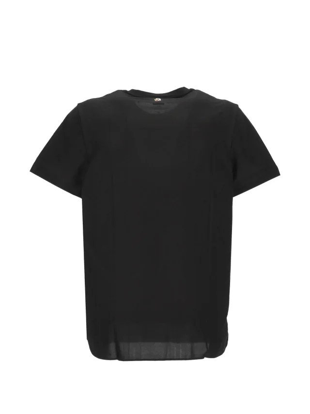BOSS active jacquard-stripe slim-fit T-shirt with logo print, photo 2 of 2 from FARFETCH