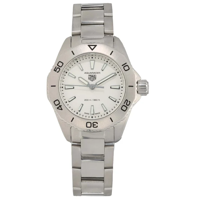 TAG Heuer Aquaracer WBP1411 30mm Stainless Steel Watch from H&T