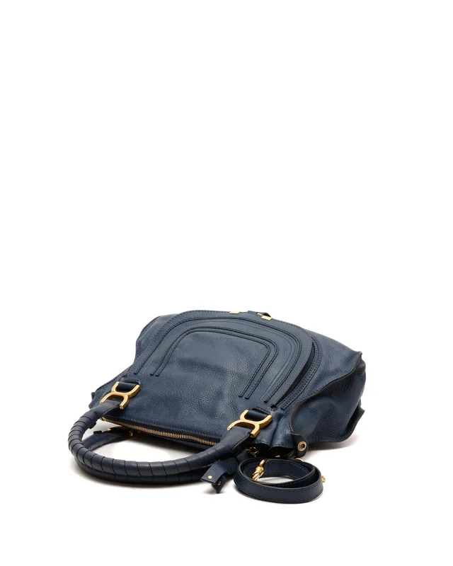 Chloé Marcie Tote Bag in Caviar leather from A Retro Tale, photo 4 of 8