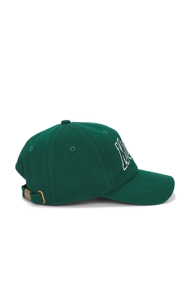 Museum of Peace and Quiet University Distressed Dad Hat in Forest, photo 3 of 3 from REVOLVE (Canada)