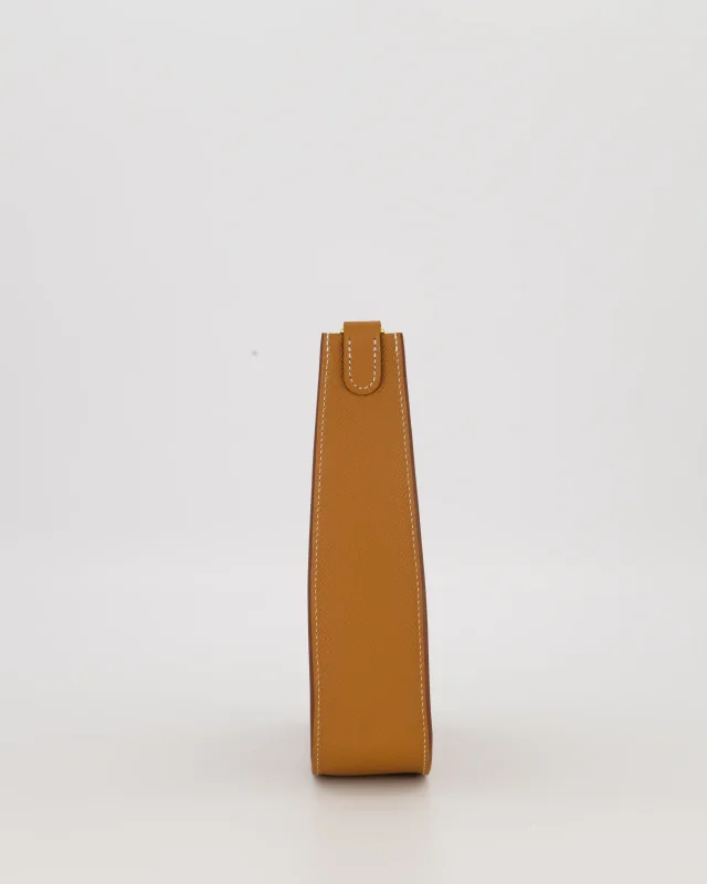 Hermès Gold Mini Evelyne Sellier Bag in Gold Epsom leather from Sellier, photo 8 of 18