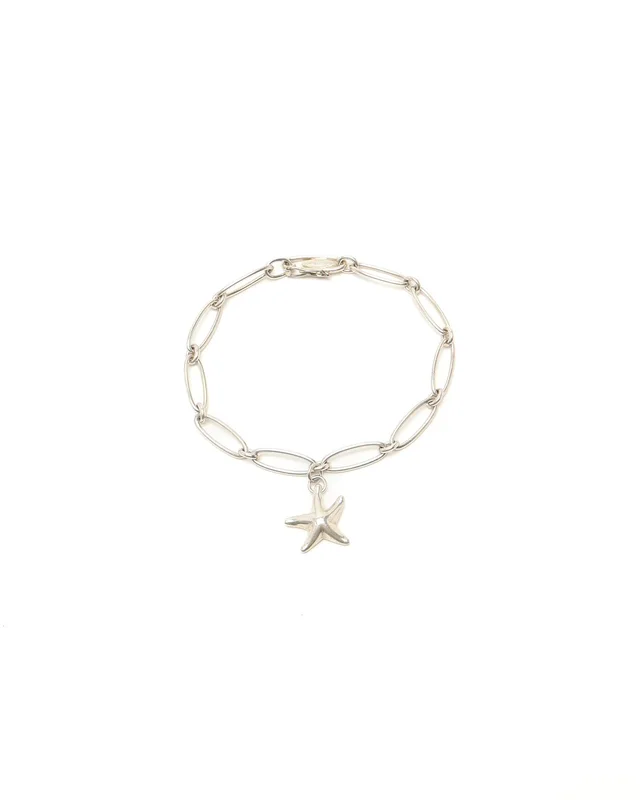 Tiffany & Co. Elsa Peretti Starfish Link Bracelet from A Retro Tale