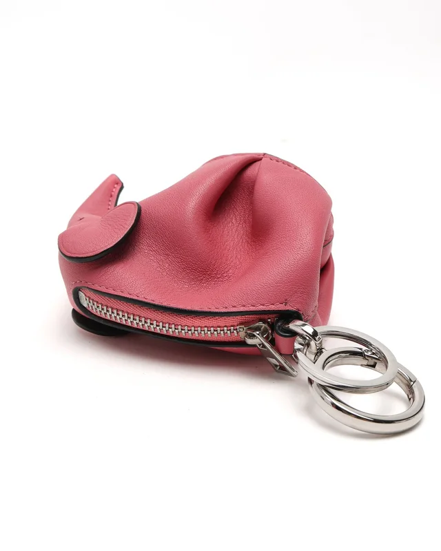Loewe Elephant Leather Bag Charm in Leather from A Retro Tale, photo 5 of 5