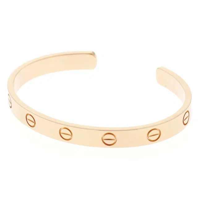 Cartier 16 Bracelet 18k Pink Gold 18k in Pink from The Reluxe