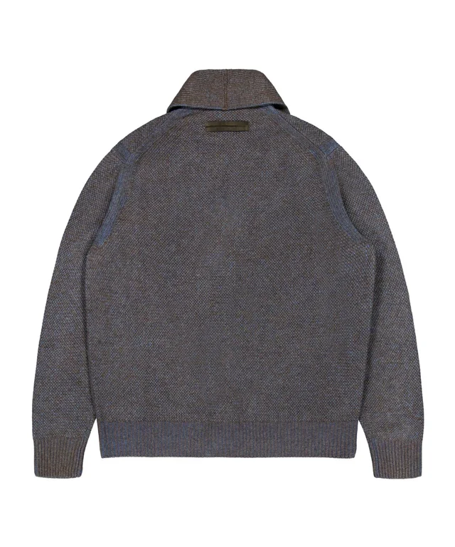 Zegna Wool-cashmere blend cardigan, photo 2 of 3 from SENSER