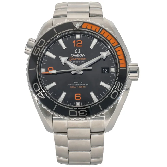 Omega Planet Ocean 215.30.44.21.01.002 43mm Stainless Steel Watch from H&T