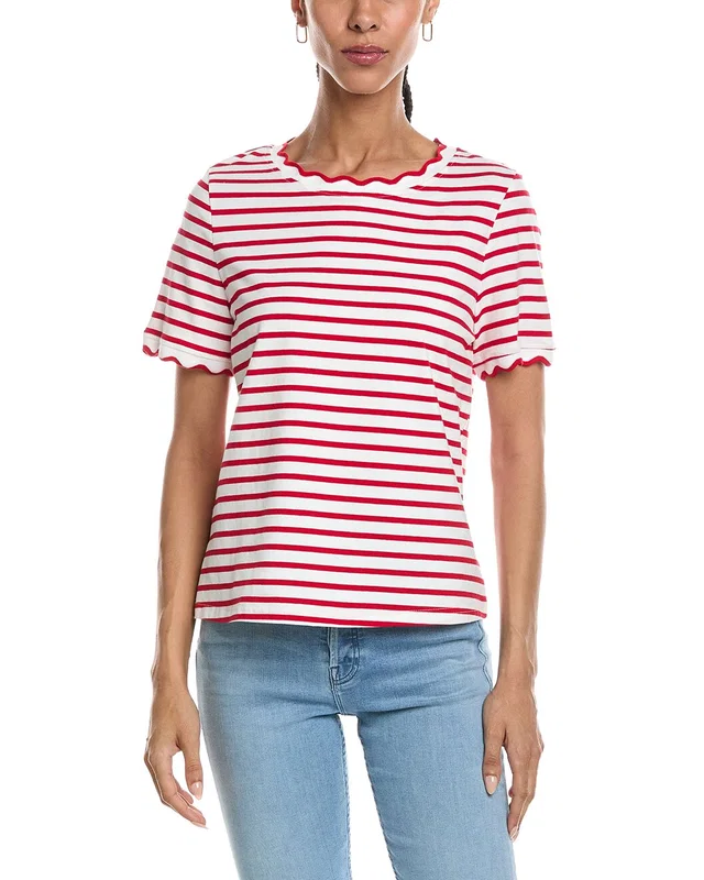 Abbey Short Sleeve Top, image 1 of 1 from Gilt