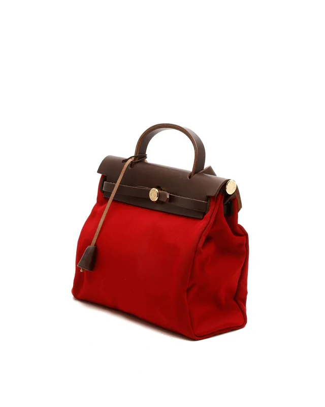Hermès Herbag 31 Bag in Canvas from A Retro Tale, photo 3 of 10