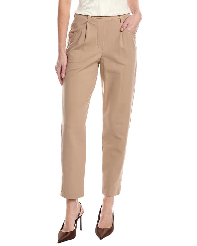 Brunello Cucinelli Pleated Pant, image 1 of 1 from Gilt