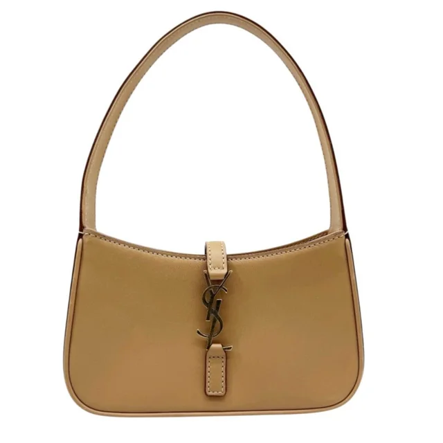Le Sancassette Mini Leather Beige 710318 Ysl Handbag For W... in brown|neutral Leather from Poshmark