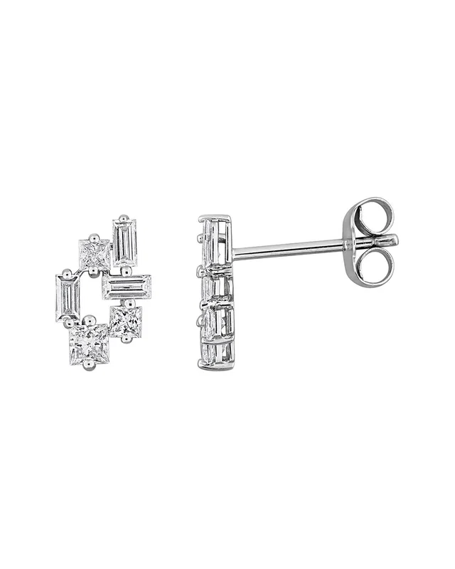 Created Forever 14K 0.18 ct. tw. Lab-Grown Diamond Stud Earrings, image 1 of 1 from Gilt