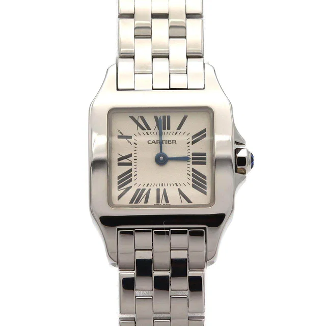 Cartier Santos Demoiselle Stainless Steel Quartz from LuxUness
