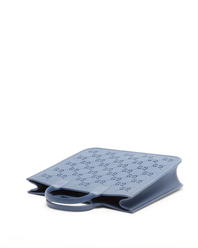 Gucci GG Cut-Out Rubber Tote Bag from A Retro Tale, photo 4 of 7