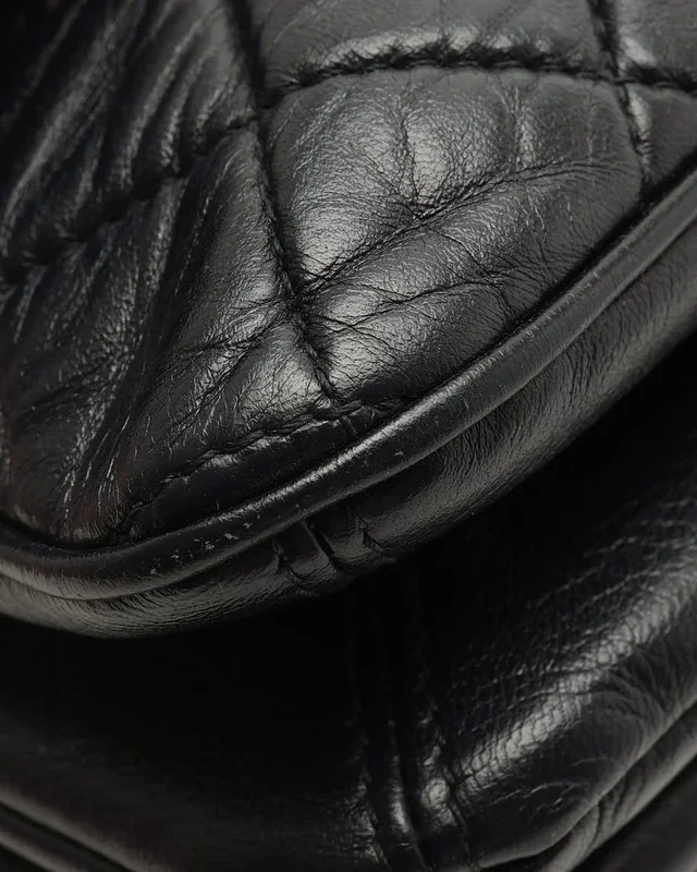 Chanel Accordion Single Flap Bag in Lambskin from A Retro Tale, photo 6 of 11