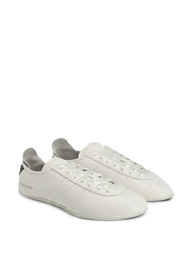 Y-3 Tokyo signature stripe leather sneakers, photo 2 of 2 from FARFETCH