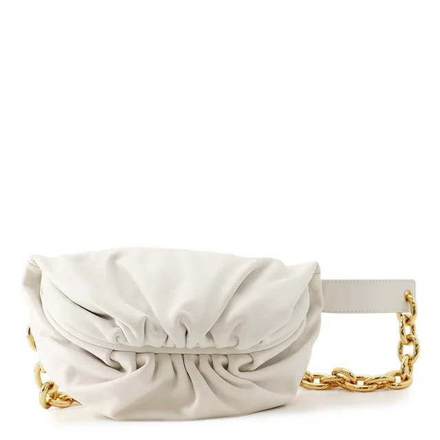 Bottega Veneta The ChainPouch White651445VCP419132 Calf Leather in Calfskin from GALLERY RARE, photo 1 of 1