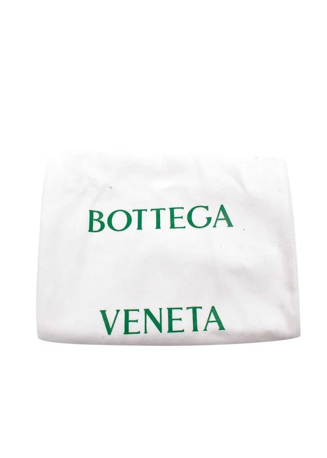 Bottega Veneta Black Net Stilletto with Gold Chain in Black from HEWI