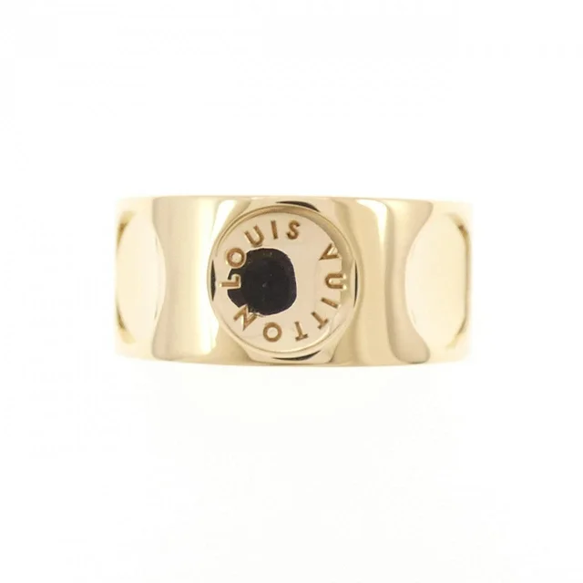 Louis Vuitton petite burg Empreinte ring in 750 yellow gold from KOMEHYO, photo 2 of 2