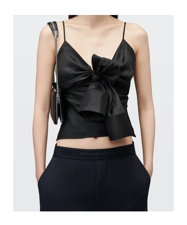 Alexander Wang Knot-detail camisole, photo 5 of 5 from SENSER