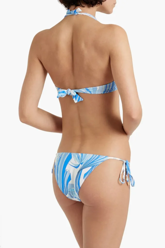 Melissa Odabash Miami Paisley-Print Tie-Side Bikini Bottoms, photo 4 of 8 from THE OUTNET