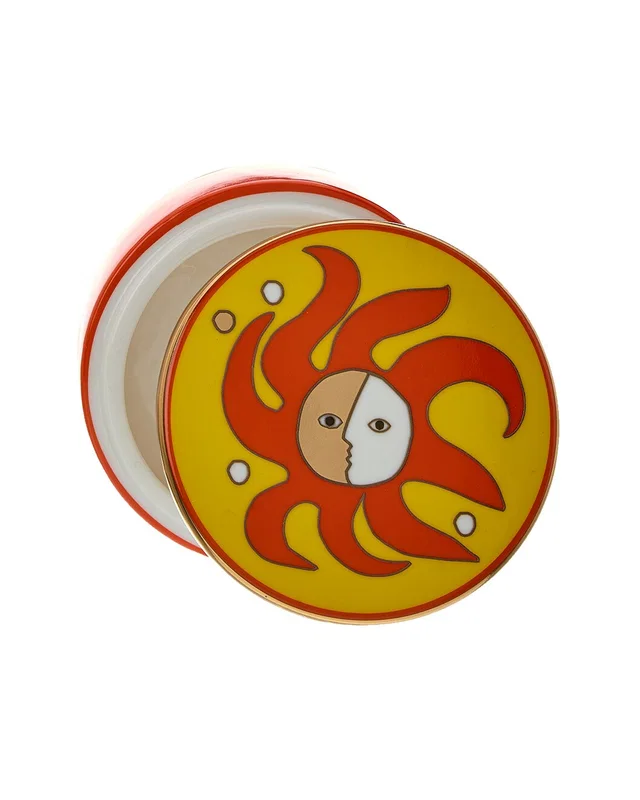 Jonathan Adler Playa Round Box, image 1 of 1 from Rue La La