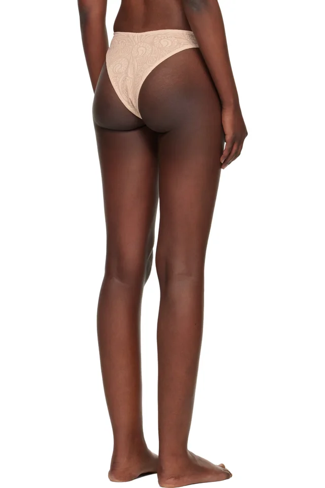 OUR LEGACY Pink Meguro Bikini Bottom, photo 3 of 4 from SSENSE