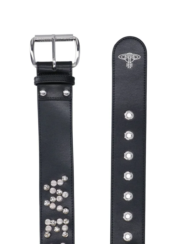 Vivienne Westwood Studded Wide Belt, photo 3 of 4 from SENSER