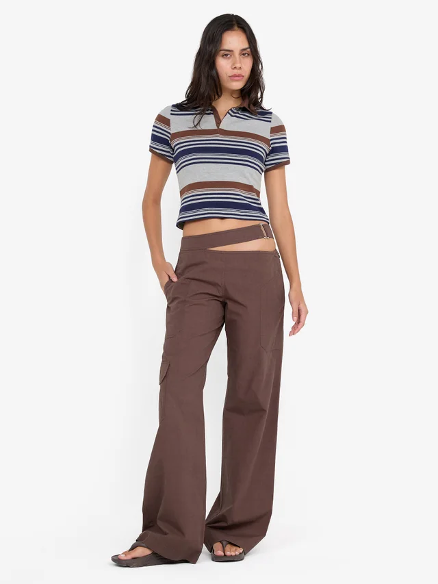 Bec&Bridge TOMMI PANT - DARK CHOCOLATE from BEC + BRIDGE, photo 1 of 1