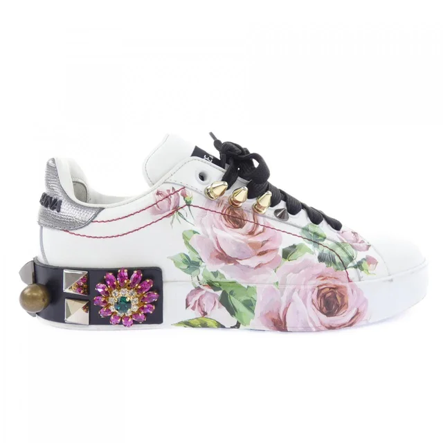Dolce & Gabbana gabbana sneakers in white pink 35 from KOMEHYO