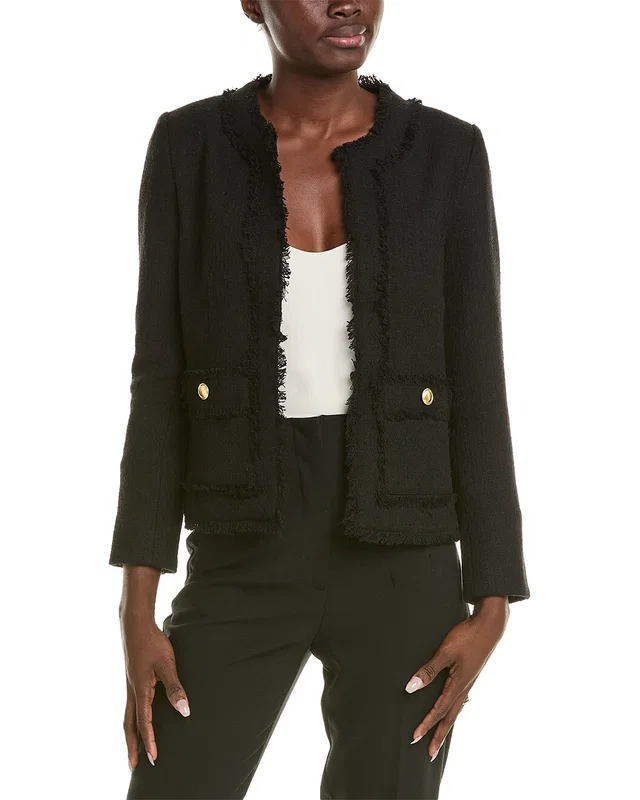 Nanette Nanette Lepore Tweed Jacket, image 1 of 1 from Rue La La