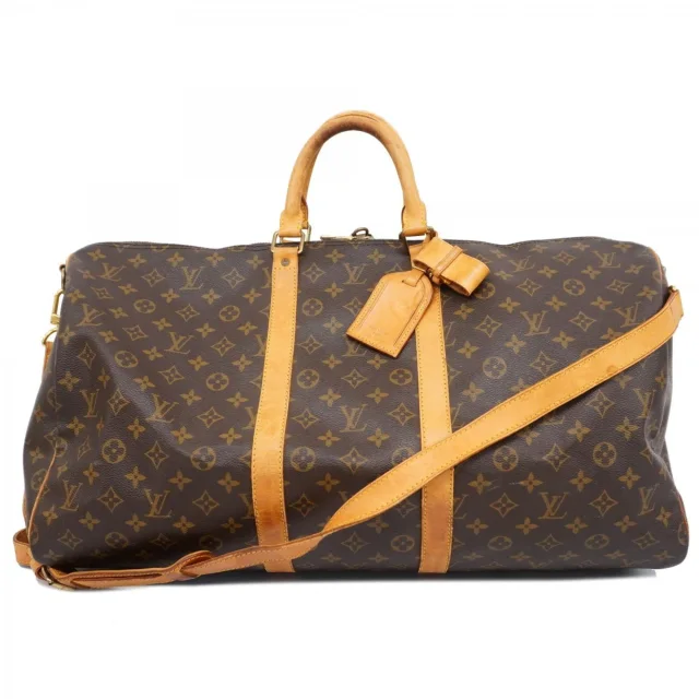 Louis Vuitton Keepall Bandouliere 55 in Canvas from The Brand Collector, photo 1 of 1