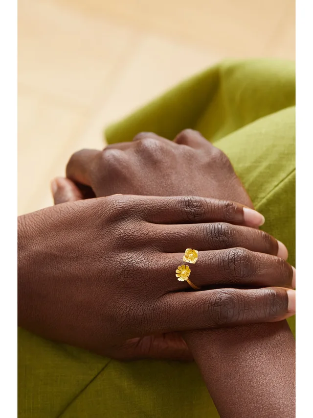 PIPPA SMALL 18-karat gold ring in Metallic, photo 2 of 2 from NET-A-PORTER (Canada)