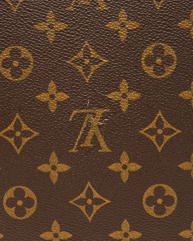 Louis Vuitton Monogram Alzer 75 Hard-sided Luggage Bag in Coated canvas from A Retro Tale, photo 8 of 12