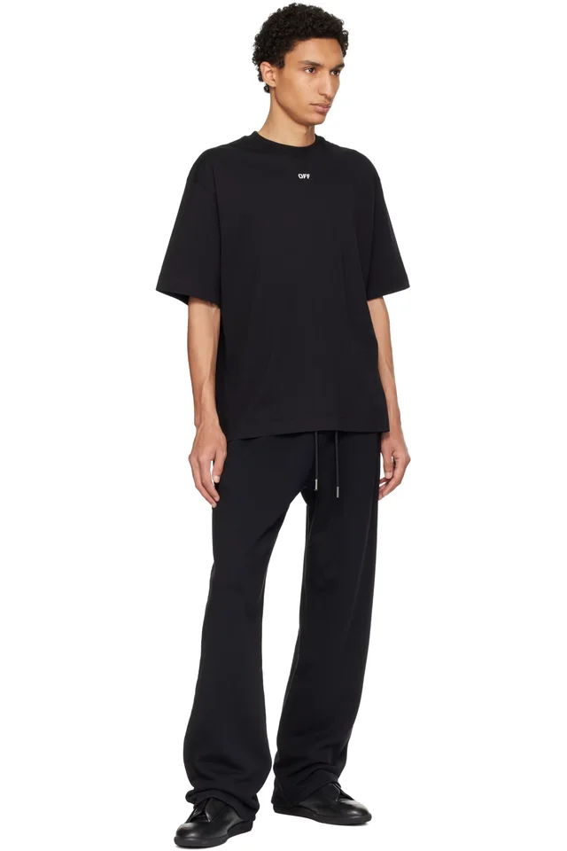 Off-White Black Chain Arrow Skate T-shirt, photo 4 of 4 from SSENSE