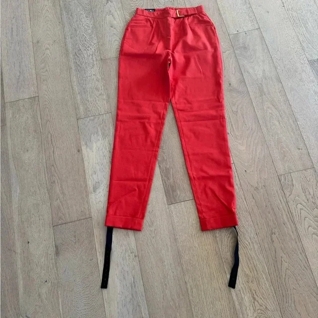 Escada Sport Womens Pants Red Size 36 in red from Poshmark
