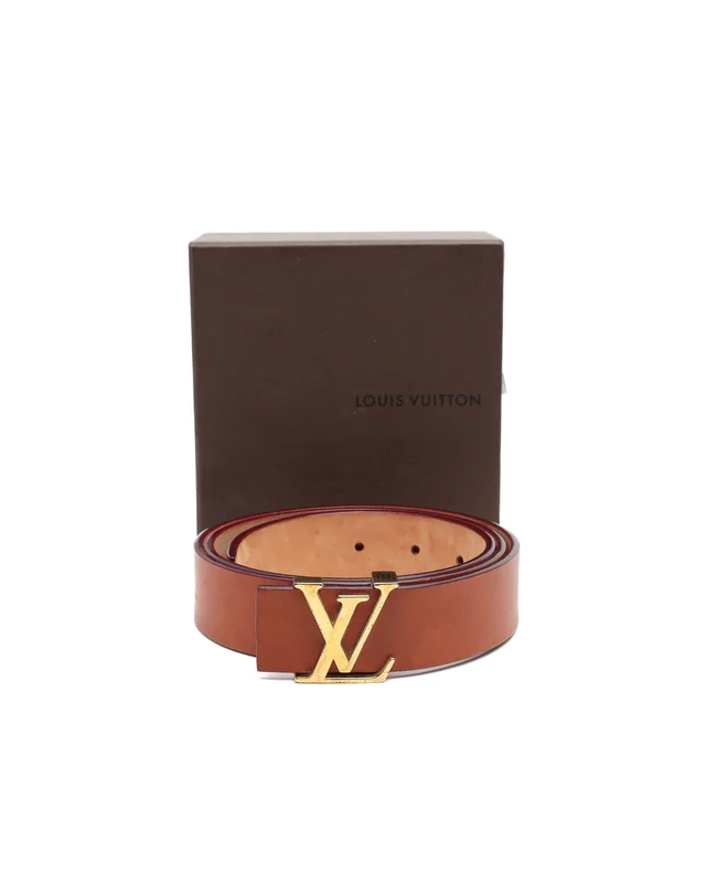 Louis Vuitton Belt, Size 85 in Denim from A Retro Tale, photo 2 of 2