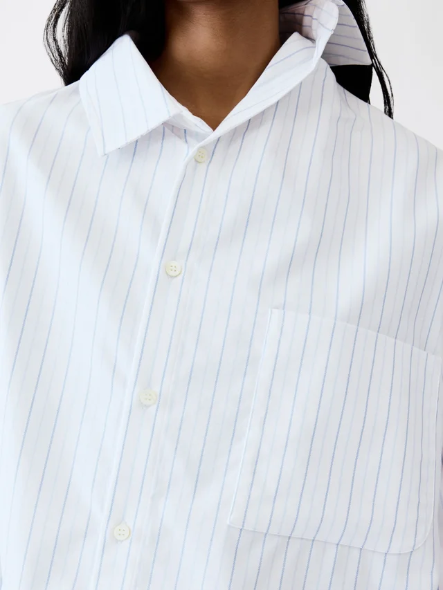 Jacquemus Asymmetric Striped Shirt, photo 5 of 5 from SENSER