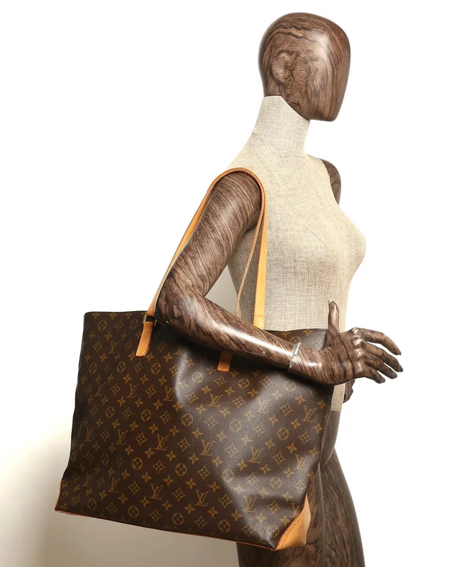 Louis Vuitton Monogram Cabas Alto Tote Bag in Coated canvas from A Retro Tale, photo 10 of 10