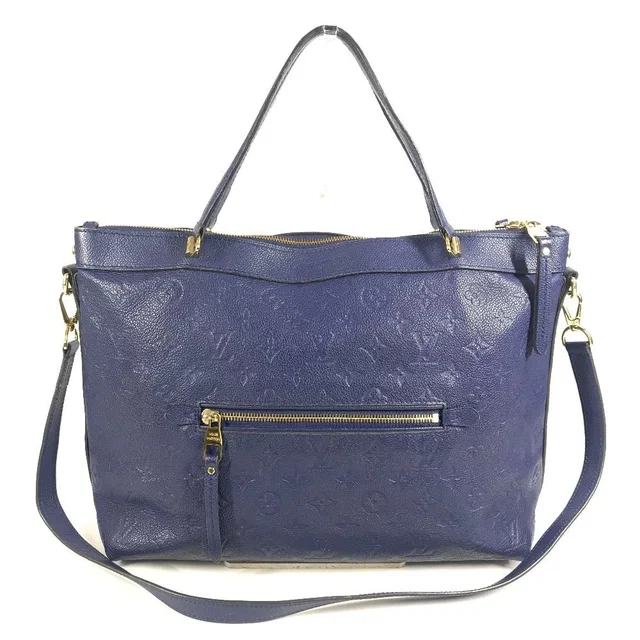 Louis Vuitton Shoulder Bag Bastille MM Monogram Empreinte Leather Iris in Leather from The Reluxe