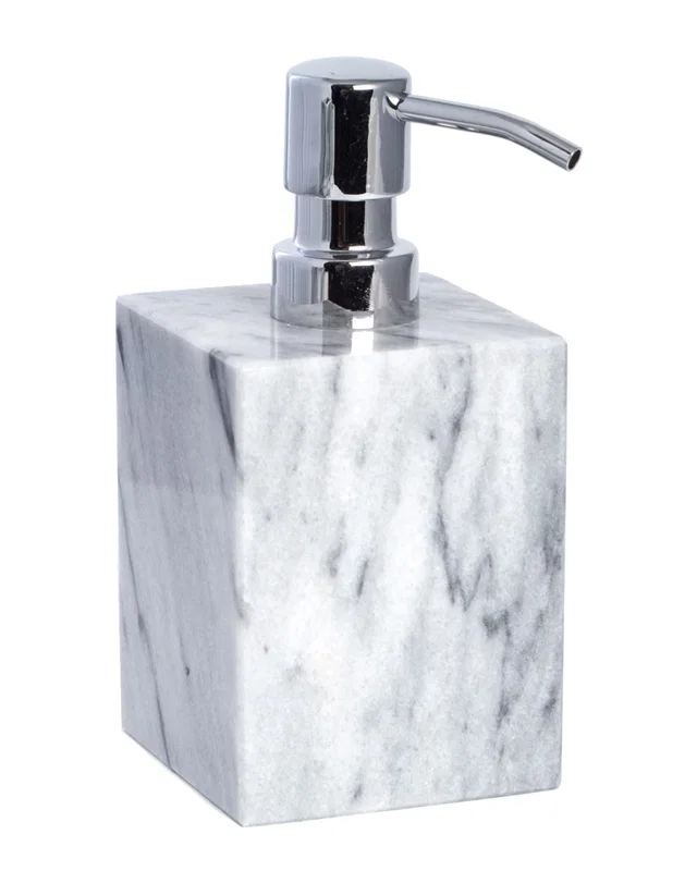 Bey-Berk Marble Bath Soap Dispenser, image 1 of 1 from Rue La La