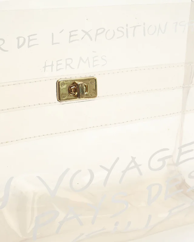 Hermès Vinyl Kelly Bag from A Retro Tale, photo 6 of 9