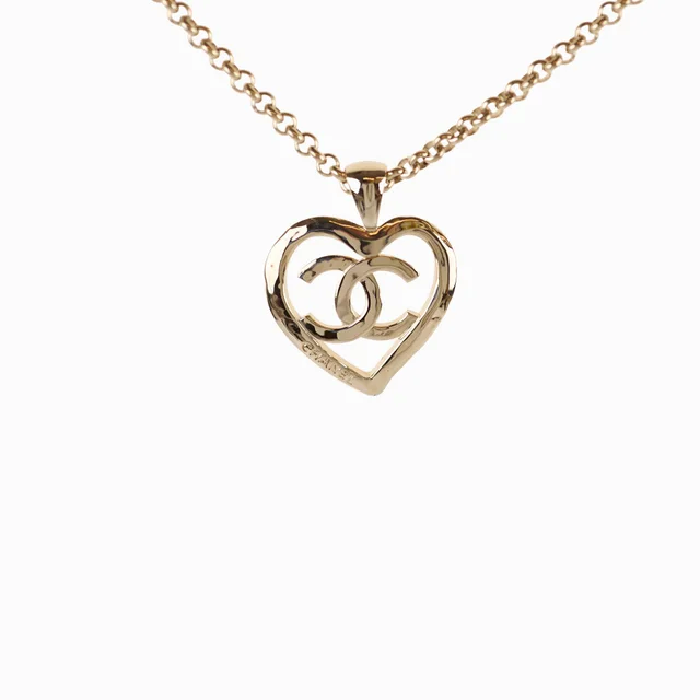 Chanel CC Pendant Necklace from The Purse Affair