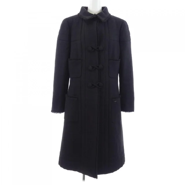 Chanel 06A Vintage Coat Black in Black from The Reluxe