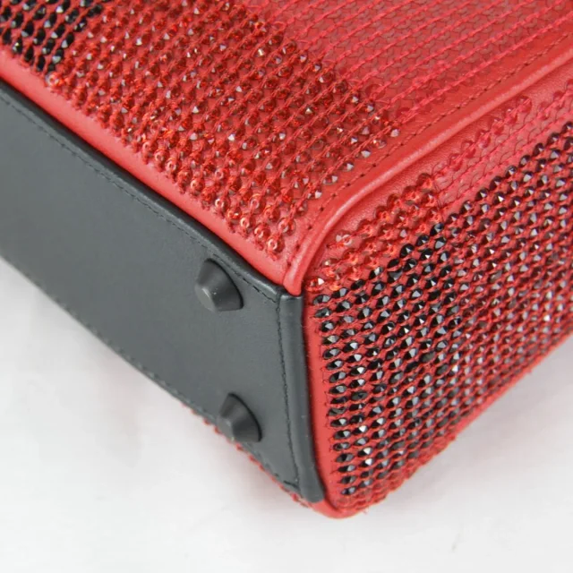 Dior Shoulder Bag in Red Leather from LuxUness, photo 5 of 8