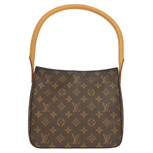 Louis Vuitton Monogram Looping MM Handbag M51146 in Coated canvas from AMORE Vintage Tokyo