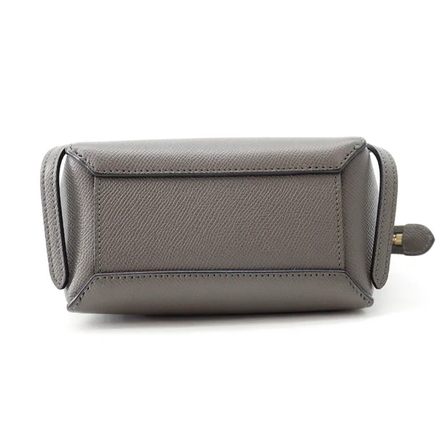 Celine Belt bag Gray189003 Leather Size Nano in Leather from GALLERY RARE, photo 3 of 18