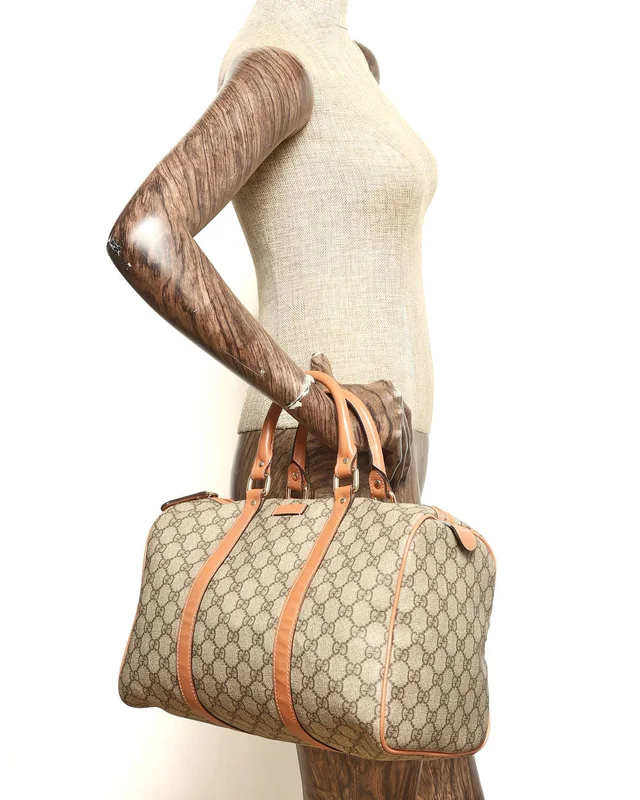 Gucci GG Supreme Joy Boston Bag in Canvas from A Retro Tale, photo 8 of 8