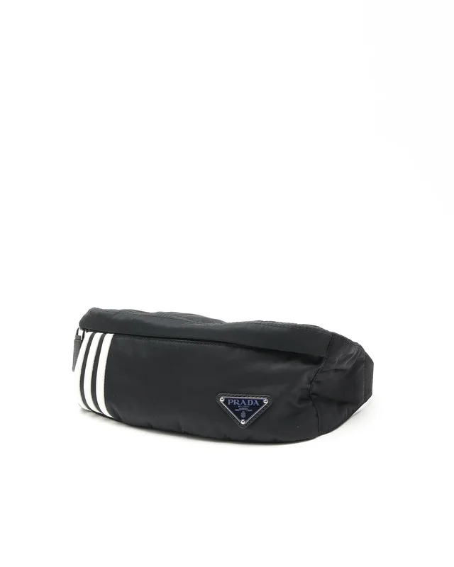 Prada x Adidas Re-Nylon Belt Bag in Nylon from A Retro Tale, photo 2 of 7
