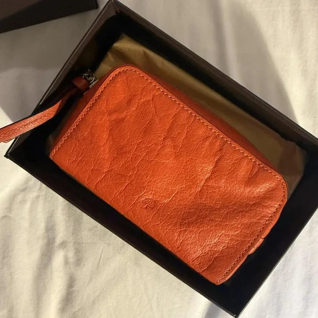 Mulberry Women's Bag - Orange in orange from Depop, photo 1 of 1